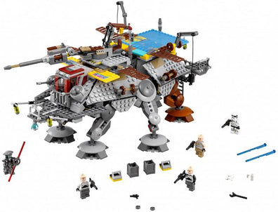 LEGO Set-Captain Rex's AT-TE-Star Wars / Star Wars Rebels-75157-1-Creative Brick Builders